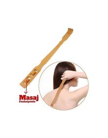 Masajlı Sırt Kaşıma Aparatı - Bambu Sırt Kaşıyıcı