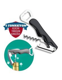 Açacak Tirbüşon Seti 3 Fonksiyon Trevor Deisgn