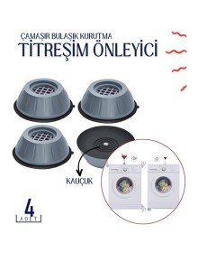 Titreşim Önleyici Kauçuk 4 Adet S.Langston Design