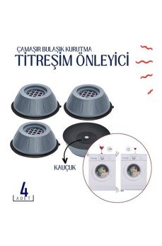 Titreşim Önleyici Kauçuk 4 Adet S.Langston Design