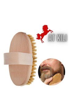 Absolute Sakinleştirici Sakal Tarama Doğal Fırçası Absolute Sakinleştirici Sakal Tarama Doğal Fırçası
