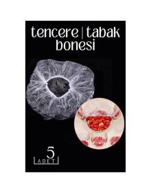 Tencere Tabak Bonesi 5 li Paket