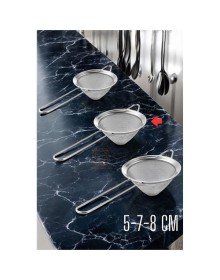 Andres 3 Boy Paslanmaz Çelik Süzgeç Seti