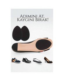 Ayakkabı Tabanına Yapışan Kaydırmaz Ped - Düşme Önleyici, Kendinden Yapışkanlı | Topuklu, Kösele ve Spor Uyumlu