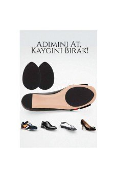 Ayakkabı Tabanına Yapışan Kaydırmaz Ped - Düşme Önleyici, Kendinden Yapışkanlı | Topuklu, Kösele ve Spor Uyumlu Ayakkabı Tabanına Yapışan Kaydırmaz Ped - Düşme Önleyici, Kendinden Yapışkanlı | Topuklu, Kösele ve Spor Uyumlu