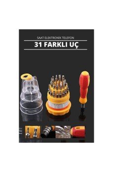 30 Uçlu Tornavida Seti - Saat Tornavidası - Telefon Tamir Tornavidası Dayanıklı ve Taşınabilir 30 Uçlu Tornavida Seti - Saat Tornavidası - Telefon Tamir Tornavidası Dayanıklı ve Taşınabilir