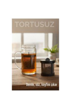 Kafes Çay Süzgeci - Bitki Çayı Süzgeci - Polikarbon Kafes Çay Süzgeci - Bitki Çayı Süzgeci - Polikarbon
