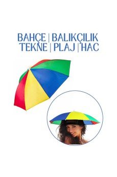 Relax Eller Serbest 4 Mevsim Kafa Şemsiyesi