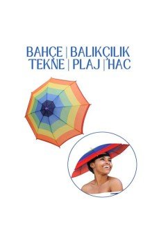 Relax Eller Serbest 4 Mevsim Kafa Şemsiyesi