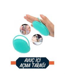 Saç Yıkama Tarağı Avuçiçi  Belgiqa Design