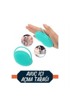 Saç Yıkama Tarağı Avuçiçi Belgiqa Design Saç Yıkama Tarağı Avuçiçi Belgiqa Design