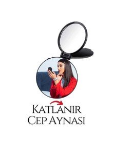 Katlanabilir Mini Çanta Aynası 716358