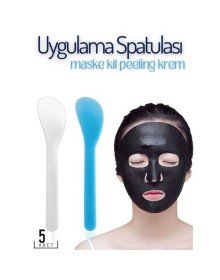 Maske Uygulama Spatulası 5 ADET 716462