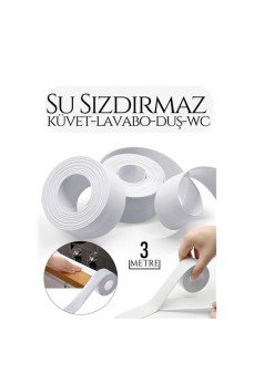 Su Geçirmez Küvet Lavabo Duş Bandı 3 Metre Flexia Design