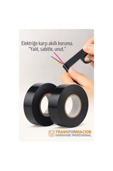 2 Adet Elektrik İzolasyon Bandı