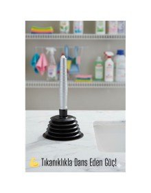 ProGrade Körüklü Lavabo Açıcı Pompa  Design