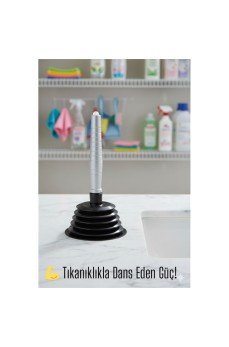 ProGrade Körüklü Lavabo Açıcı Pompa  Design