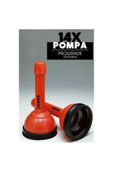 ProGrade Pistonlu 14X Lavabo Gider Açıcı Pompa