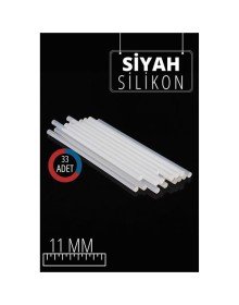 11 mm 33 Adet Sıcak Silikon