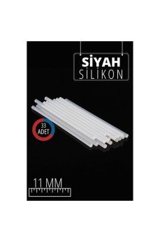 11 mm 33 Adet Sıcak Silikon