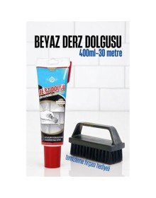 Beyaz Derz Dolgu Macunu Fayans Derz Dolgu Macunu 30 Metre