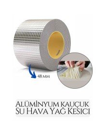 48 mm Su Hava Yağ Kesici İzolasyon Bandı 2 Metre