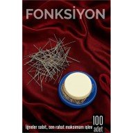 100'lü Süngerli Yuvarlak Kutulu Dikiş İğnesi – Pratik Saklama ve Kolay Kullanım