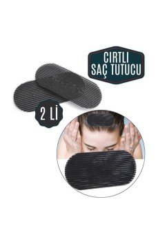 Saç Tutucu Cırt Bant 2 Adet Saç Tutucu Cırt Bant 2 Adet