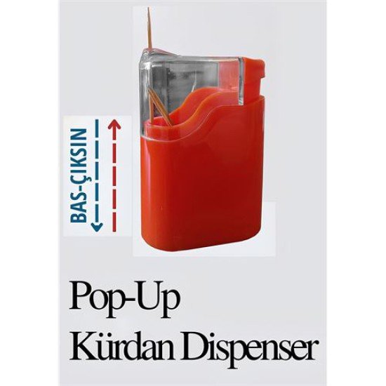 Otomatik Bas-Bırak Kürdanlık Otomatik Bas-Bırak Kürdanlık