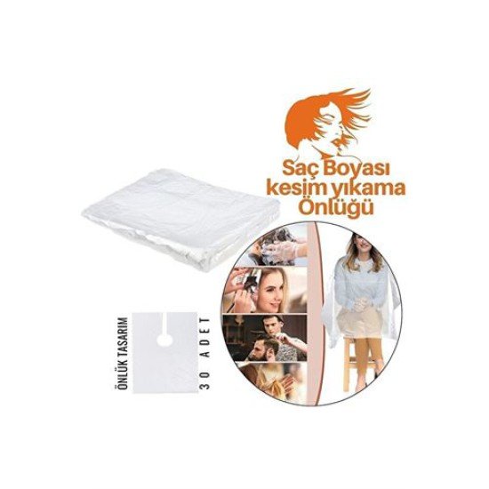 Saç Boyası Önlüğü 30 Adet 717559 Saç Boyası Önlüğü 30 Adet 717559
