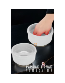 Parmak Yumuşatma Manikür Kasesi