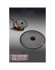 Yağ Kızartma Sıçratmaz Kapak 33 Cm