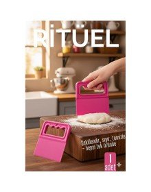 Hamur Kesici Kazıyıcı ve Spatula  - Esnek Yapı ile Unlu Mamul Hazırlığı İçin Pratik Yardımcı
