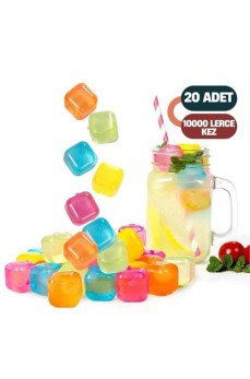 Buz Küpü Sürekli Kullanım 20 ADET Nordgröna Buz Küpü Sürekli Kullanım 20 ADET Nordgröna