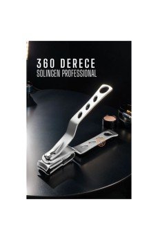 360 Derece Tırnak Makası Solingen Profesyonel