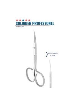 Tırnak Eti Makası Kavisli Keskin Et Makası Solingen Profesyonel Tırnak Eti Makası Kavisli Keskin Et Makası Solingen Profesyonel