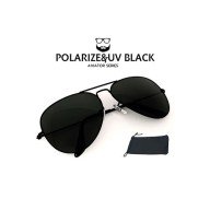 Güneş Gözlüğü Polarize UV Aviator Design