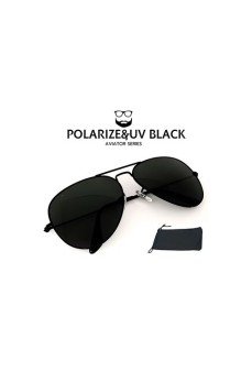 Güneş Gözlüğü Polarize UV Aviator Design
