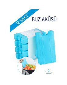 Buz Aküsü Buz Kasedi 5 ADET