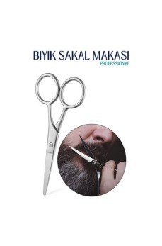 Bıyık Sakal Düzeltme Makası 12 cm Biagio Bianchi Design