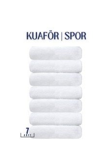 Kuaför Spor Havlusu Mikrofiber 7 li SET Kuaför Spor Havlusu Mikrofiber 7 li SET
