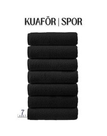 Kuaför Spor Havlusu Mikrofiber 7 li SET