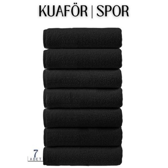 Kuaför Spor Havlusu Mikrofiber 7 li SET Kuaför Spor Havlusu Mikrofiber 7 li SET