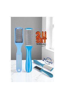 Topuk Törpüsü - Topuk Rendesi 2 li Set 2 Yüzeyli Solingen Professional