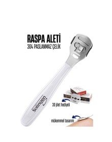 Raspa Aleti 30 Jilet Yedekli Solingen Profesyonel