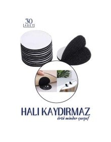 Halı Kaydırmaz Cırt Pedler 30 ADET