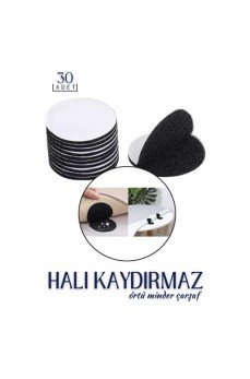 Halı Kaydırmaz Cırt Pedler 30 ADET