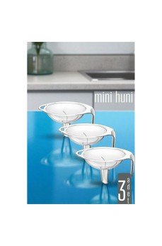 Huni - 3 lü Set Mini Huni - Mutfak Hunisi