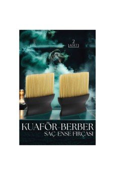 Ense Saç Kıl Fırçası 2 li Set Ense Saç Kıl Fırçası 2 li Set
