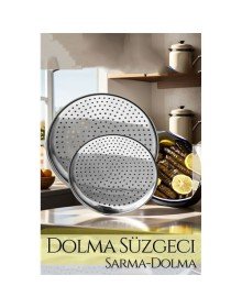 Sarma Dolma Süzgeci 2 li Set